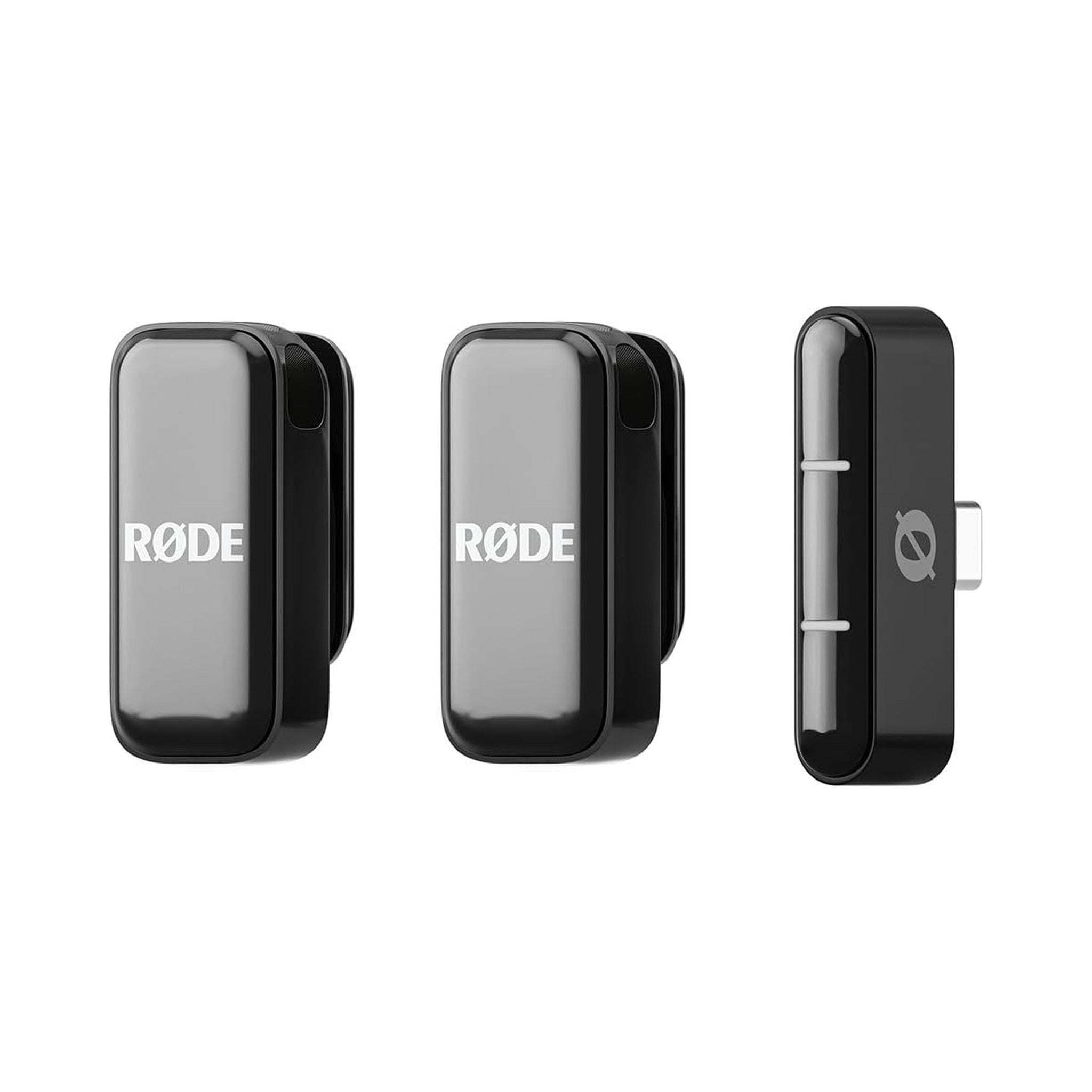 Sistema inalámbrico RODE Wireless Micro USB-C con dos transmisores — vista 2