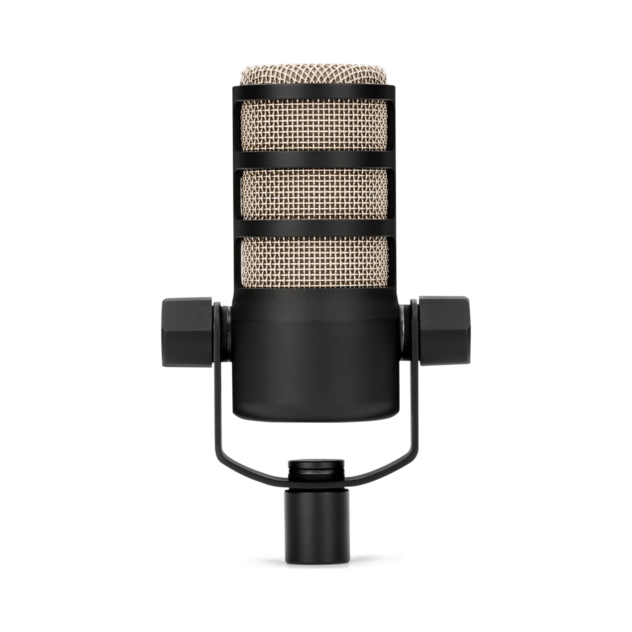 Micrófono dinámico RODE PodMic negro cardioide para podcast — vista 1