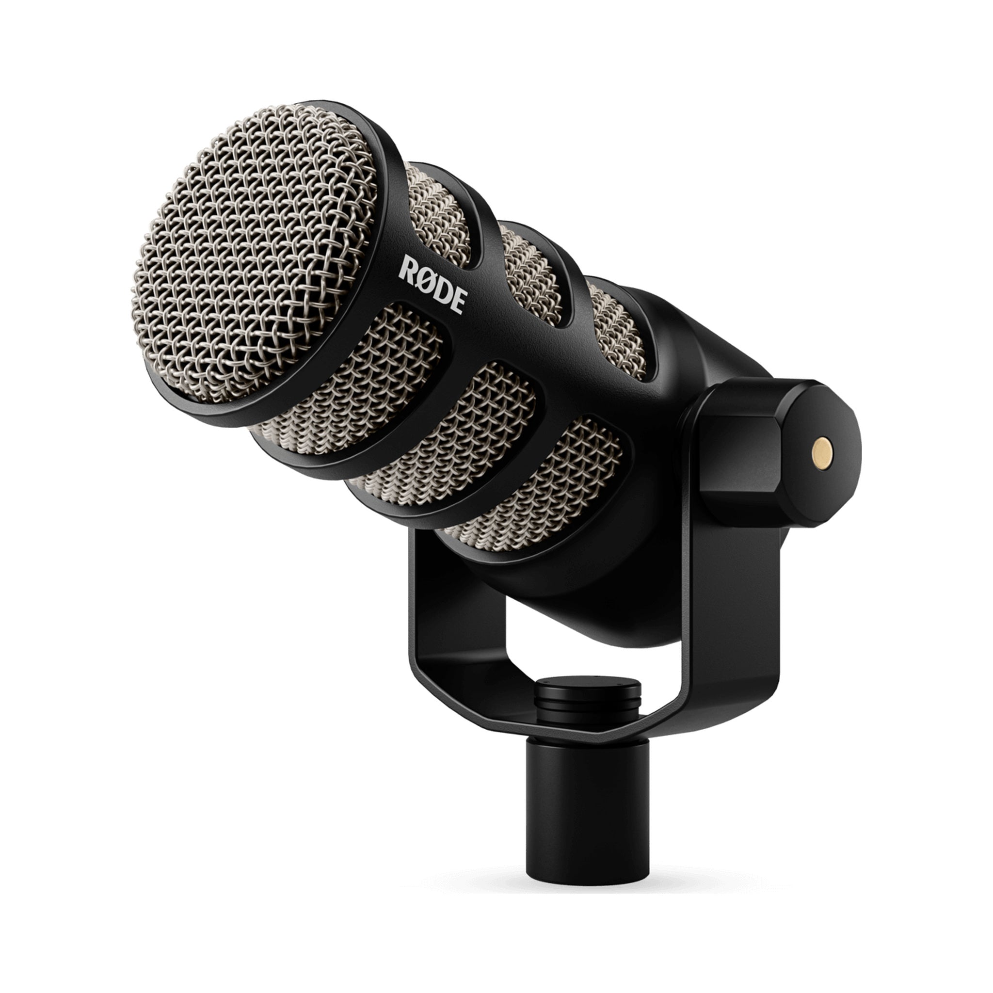 Micrófono dinámico RODE PodMic negro cardioide para podcast — vista 2