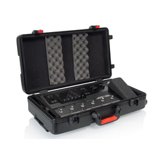 Estuche rígido Gator GHELIXFLOOR para Line 6 Helix Floor con ruedas — vista 1