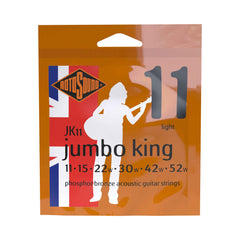 Encordado para guitarra acústica Rotosound JK11 Jumbo King 11–52 — vista 2
