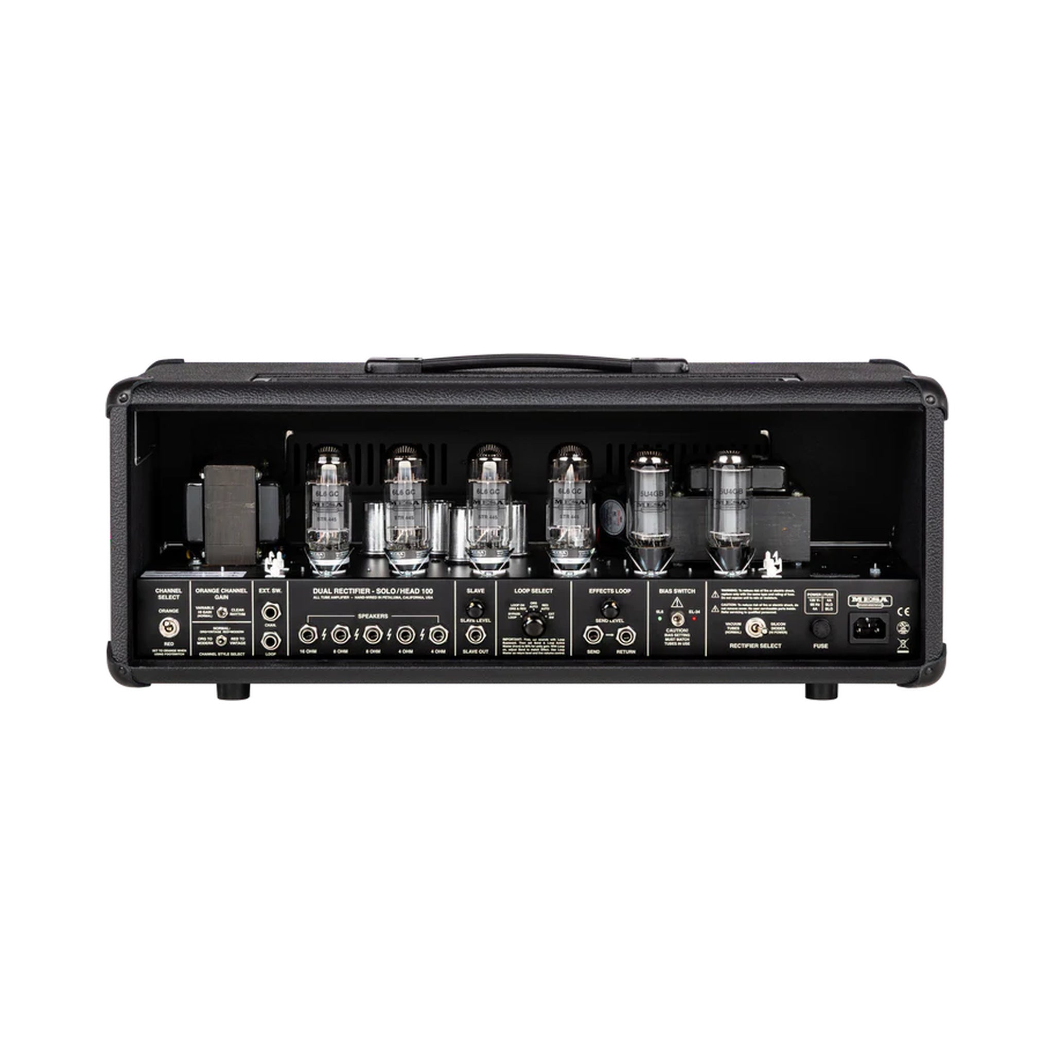 Cabezal para guitarra Mesa Boogie 2.DR2.1.A 90s Dual Rectifier de 100 W — vista 2