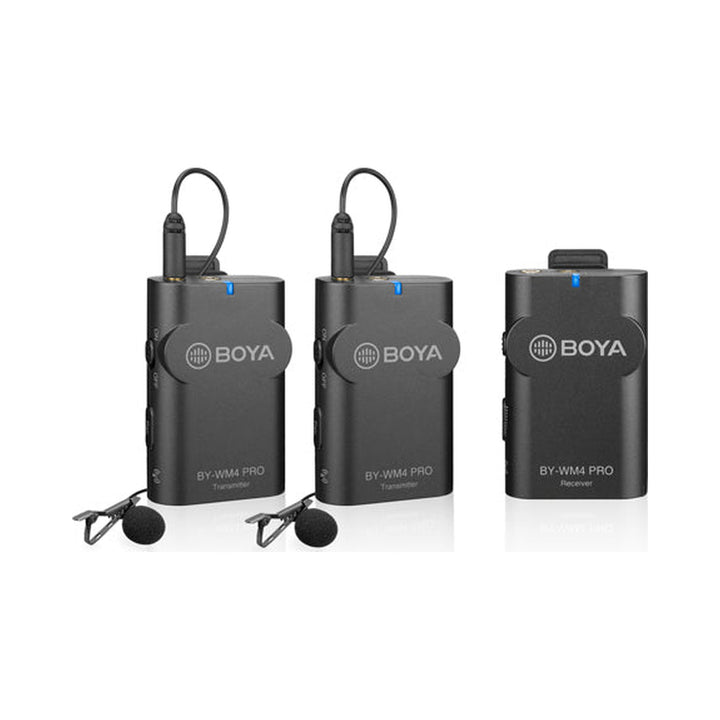 Sistema inalámbrico BOYA BY-WM8 Pro / BY-WM4 Pro K2