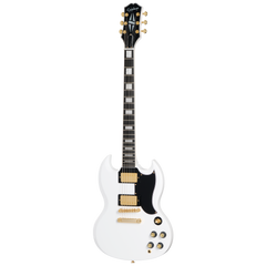 Guitarra eléctrica Epiphone SG Custom EIGSGCAWGH1
