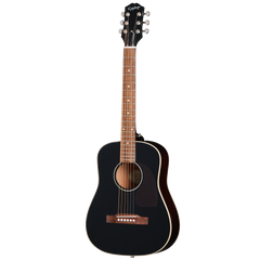 Guitarra acústica Epiphone J-45 Express Pack ES1PPJ45EBNH1 Ebony con funda