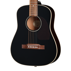 Guitarra acústica Epiphone J-45 Express Pack ES1PPJ45EBNH1 Ebony con funda