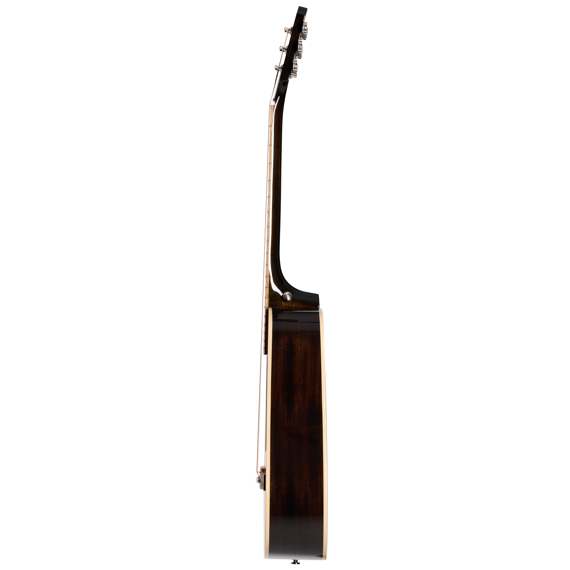Guitarra acústica Epiphone J-45 Express Pack ES1PPJ45EBNH1 Ebony con funda