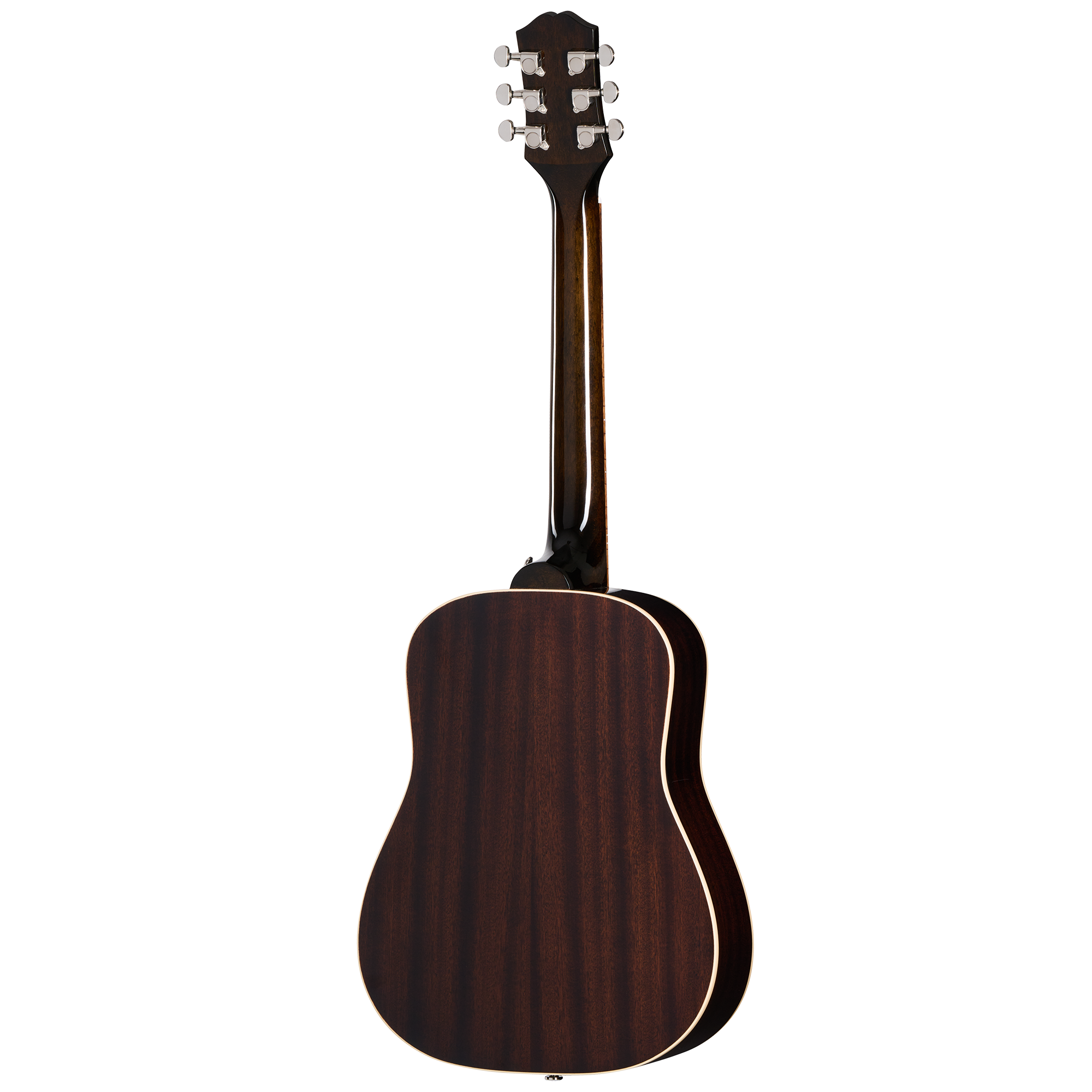 Guitarra acústica Epiphone J-45 Express Pack ES1PPJ45EBNH1 Ebony con funda