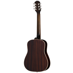 Guitarra acústica Epiphone J-45 Express Pack ES1PPJ45EBNH1 Ebony con funda