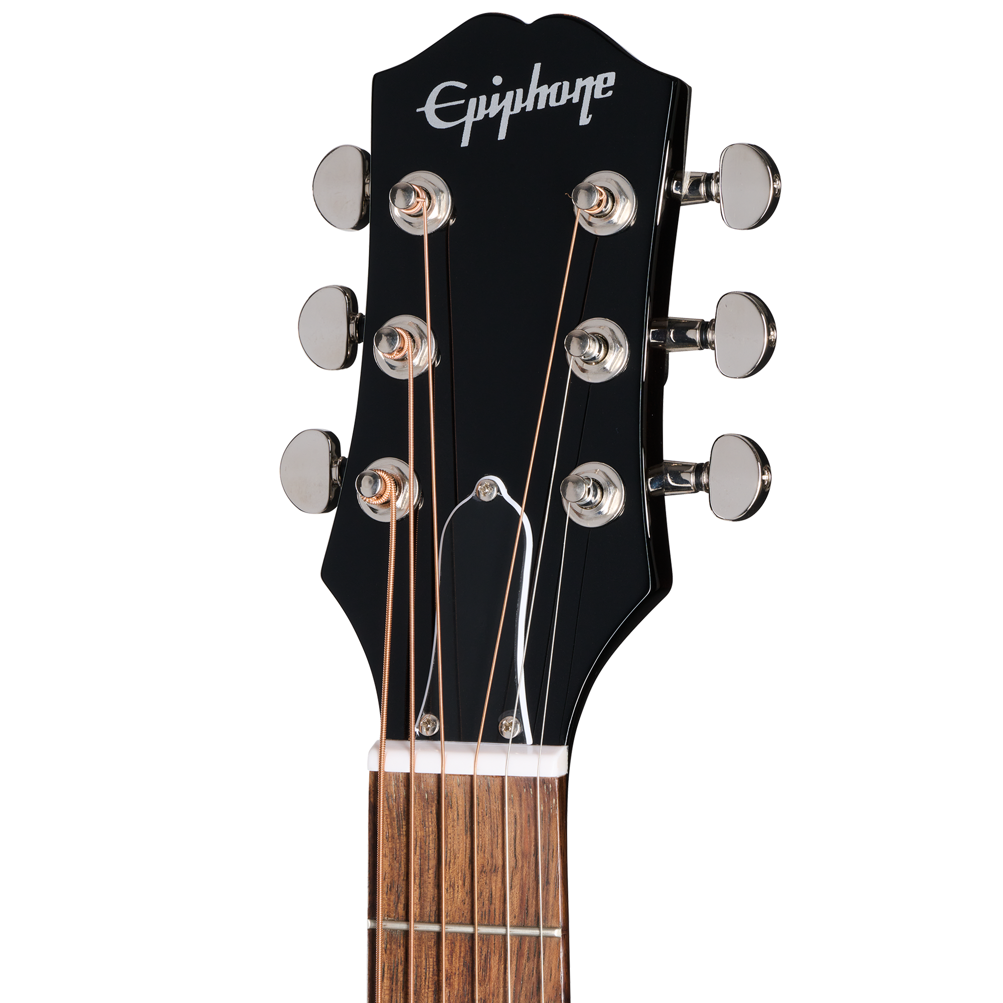 Guitarra acústica Epiphone J-45 Express Pack ES1PPJ45EBNH1 Ebony con funda