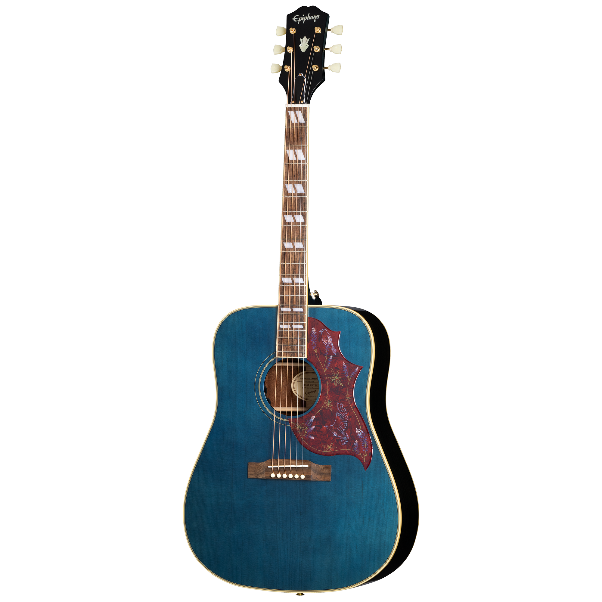 Guitarra electroacústica Epiphone Miranda Lambert Bluebird ESAMLBBGH1