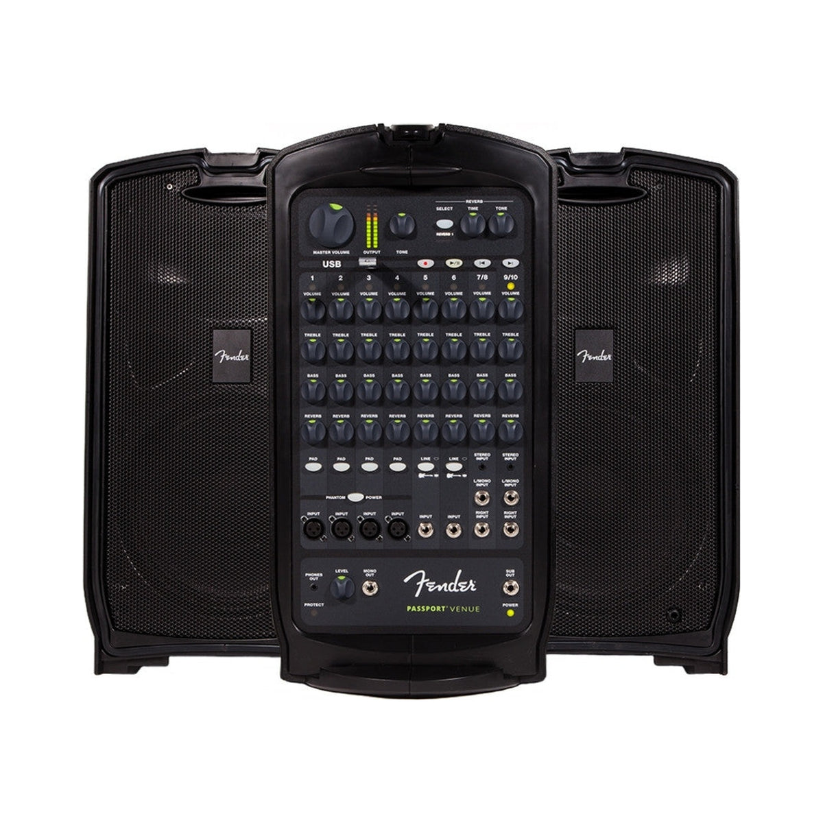 Sistema de sonido portátil Fender Passport Venue 6947000000 de 600 W — vista 1