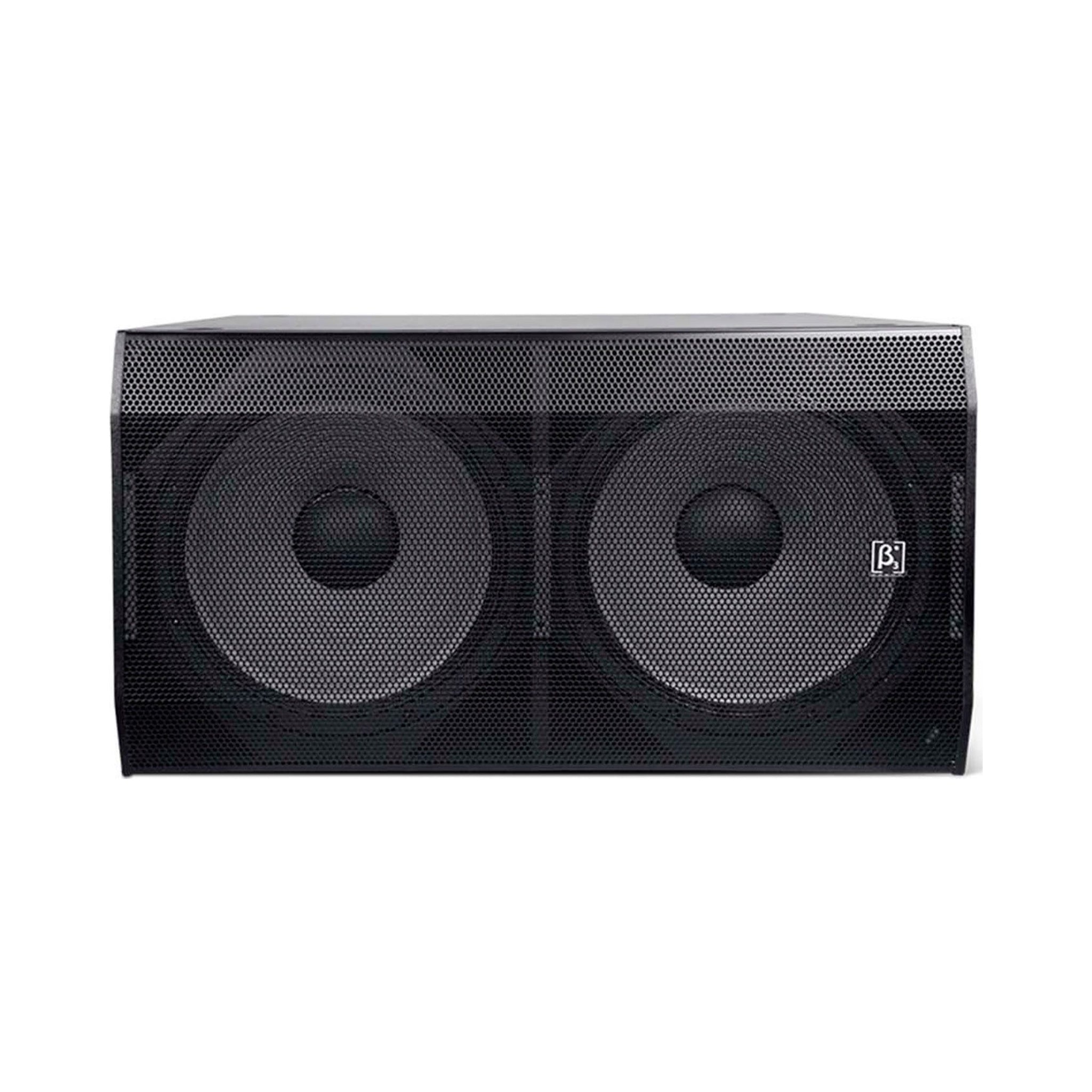 Bajo activo doble 4500W Beta Three TW218BA - vista 1