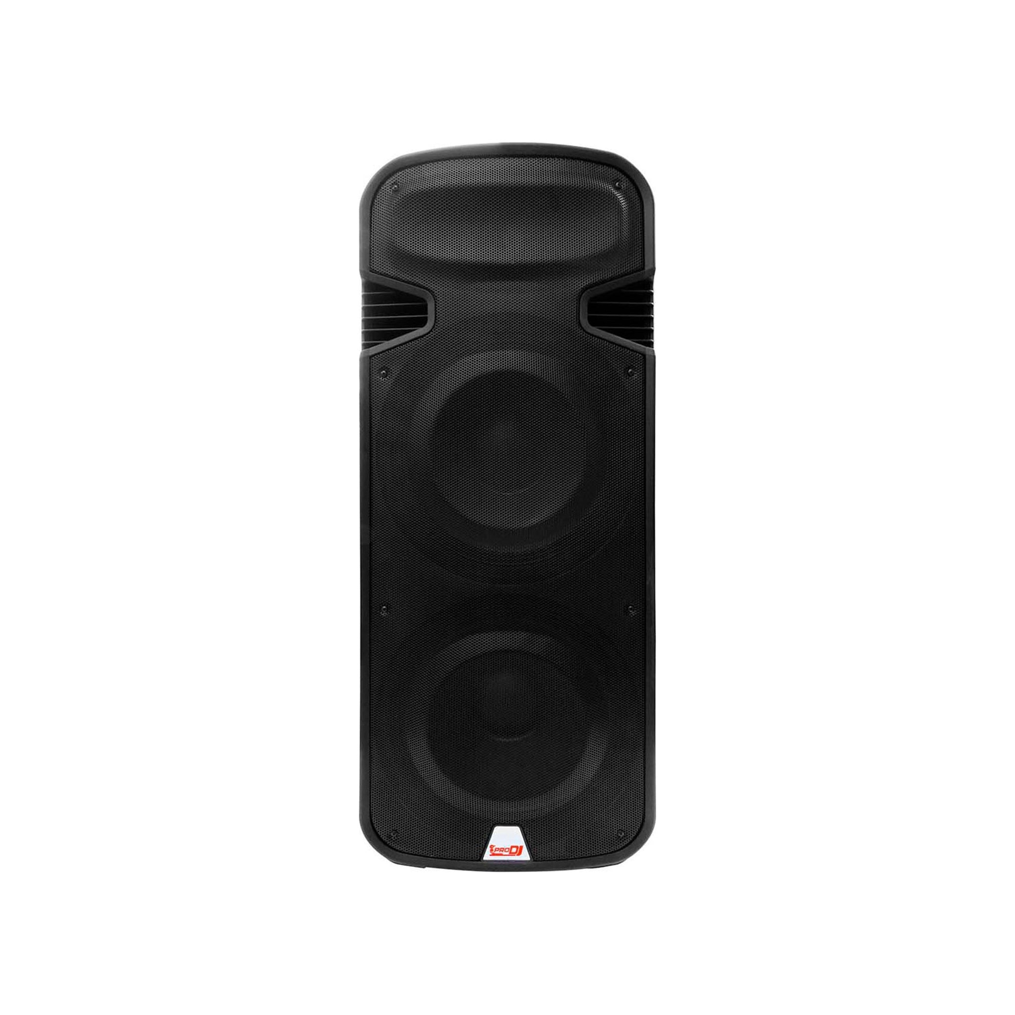 Cabina activa doble 15″ Pro DJ PSI-215AUBR - vista 1