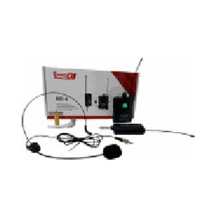 Sistema de micrófono inalámbrico de diadema Pro DJ M61-H - vista 1