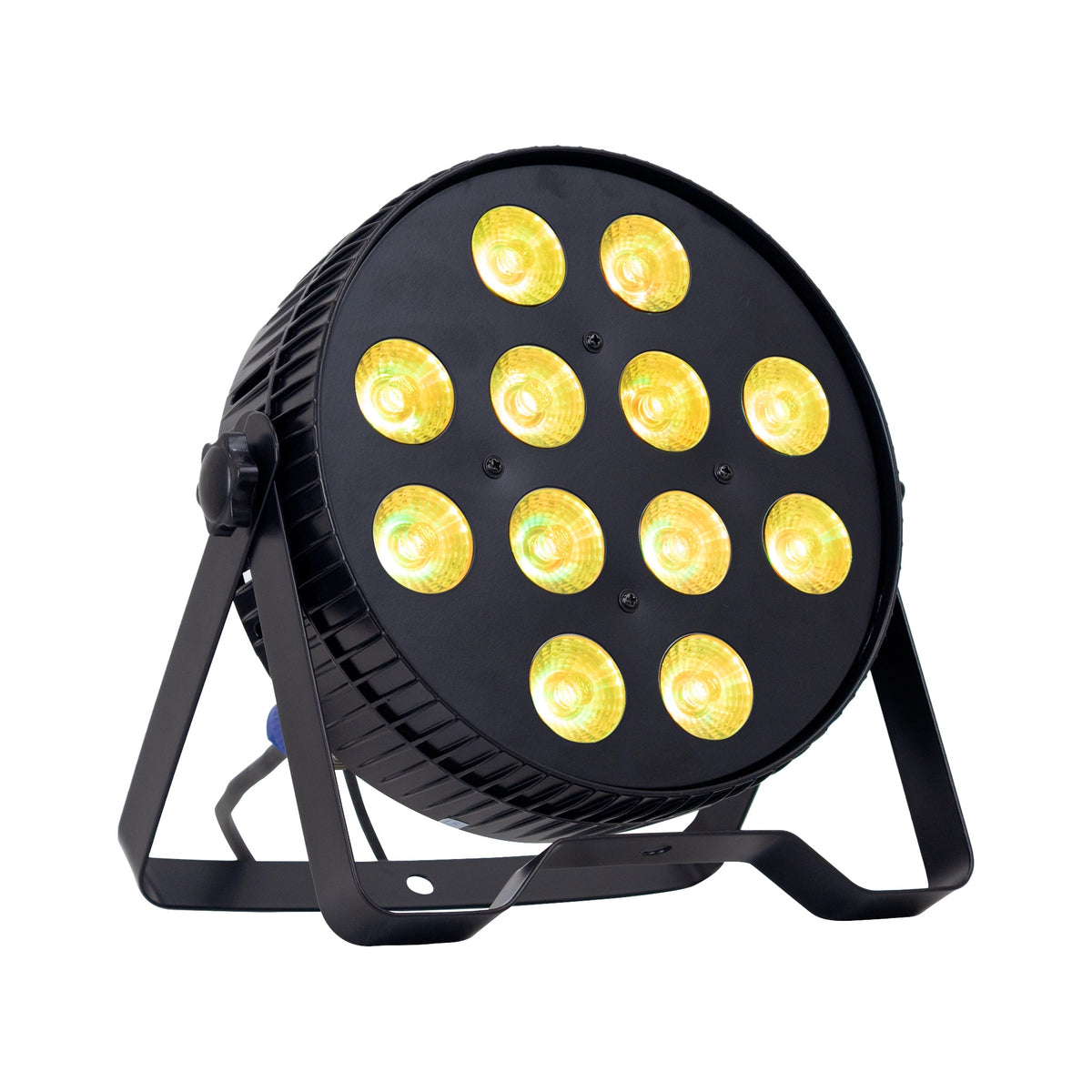 PAR LED 12x18W RGB+Lime+Amber+UV 120W DMX Big Dipper LPC1218 - vista 1