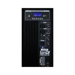 Cabina Activa 12″ Bluetooth USB FM 400W RMS Pro DJ PSH12A-BT - vista 2