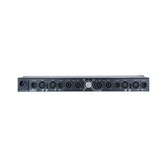 Amplificador de Potencia Clase D 4 Canales 350W Pro DJ LD1400 - vista 2