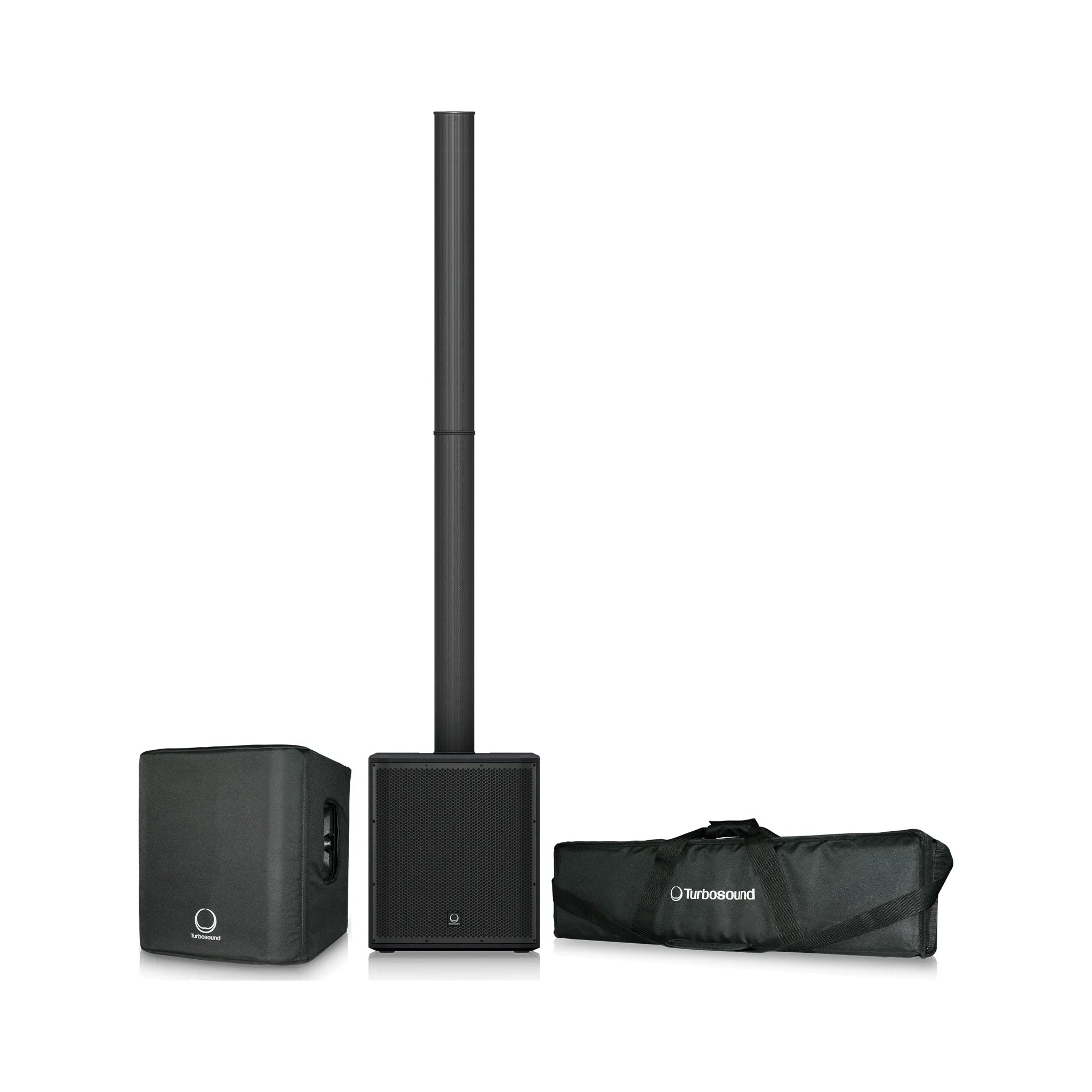 Sistema Line Array Vertical 2000W Clase D Turbosound IP2000 BUNDLE - vista 1