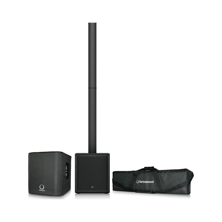 Sistema Line Array Vertical 2000W Clase D Turbosound IP2000 BUNDLE
