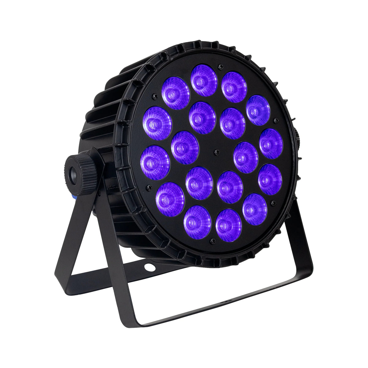 Par LED 18x18W RGB + Lima + Ámbar + UV DMX Big Dipper LPC1818 - vista 1
