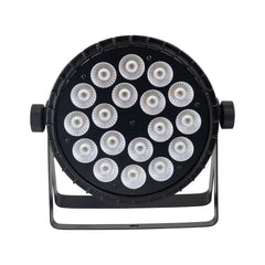Par LED 18x18W RGB + Lima + Ámbar + UV DMX Big Dipper LPC1818 - vista 2