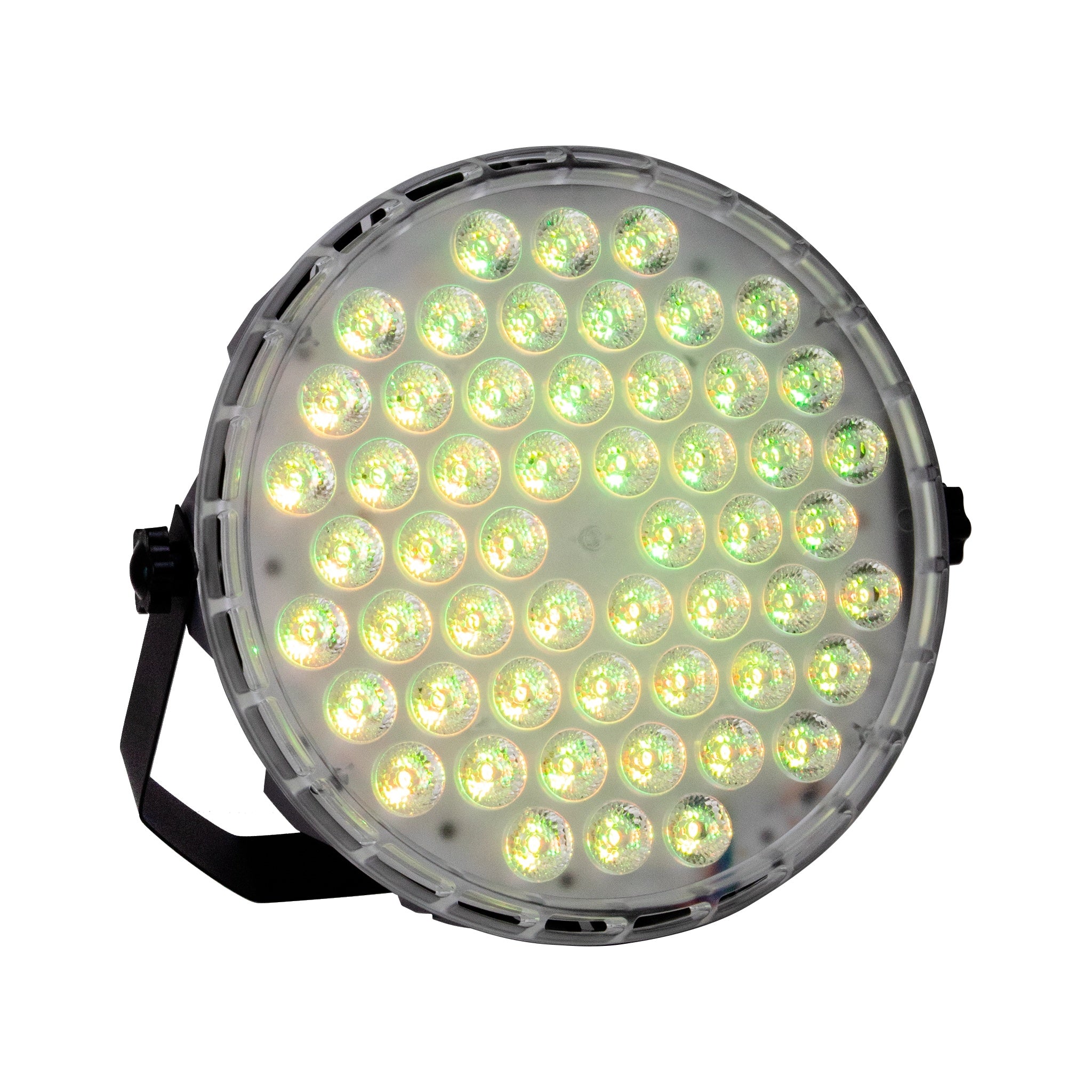 Pack x2 Luz PAR LED 54×1.5W RGB DMX + Control Big Dipper LPC018 — par - vista 1