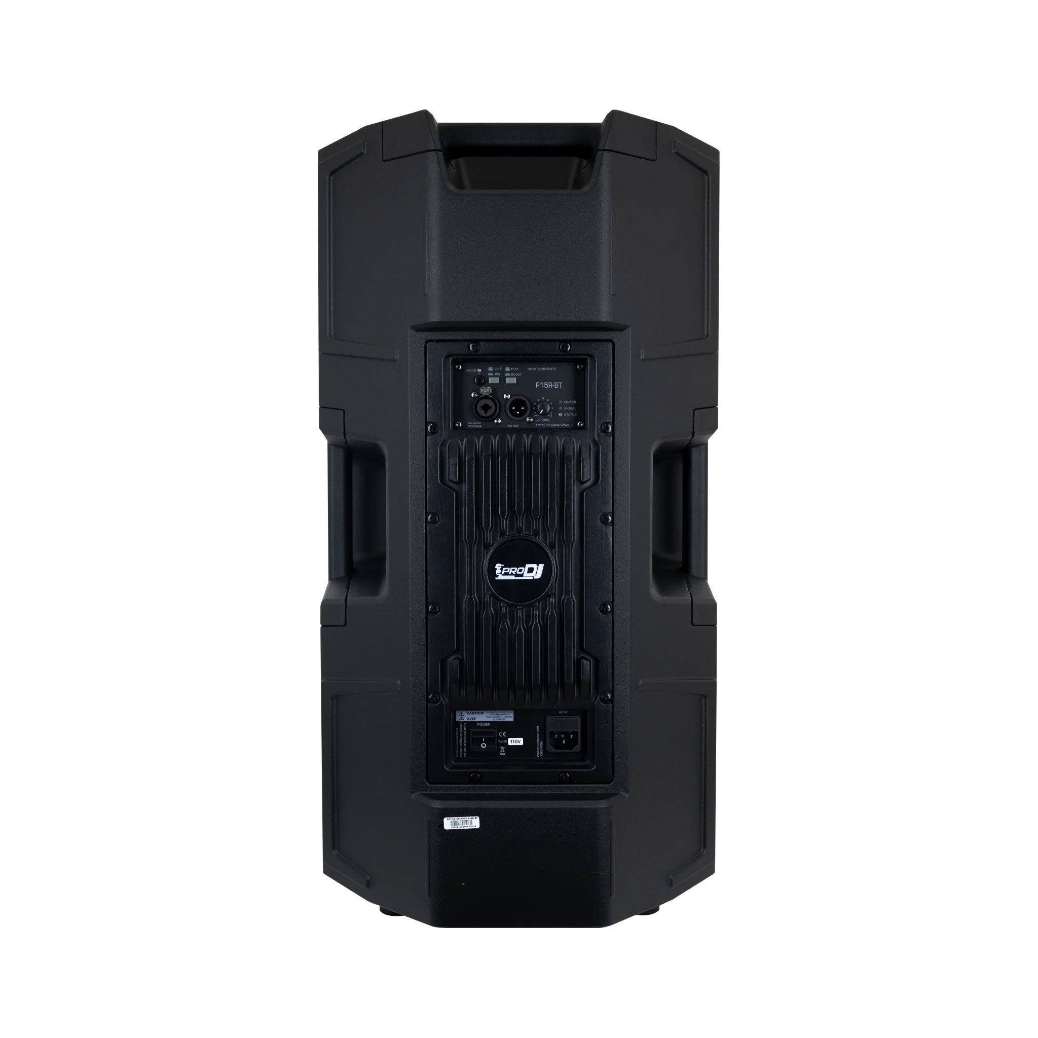 Cabina Activa 15″ 1000W Bluetooth TWS Pro DJ P15R-BT - vista 2