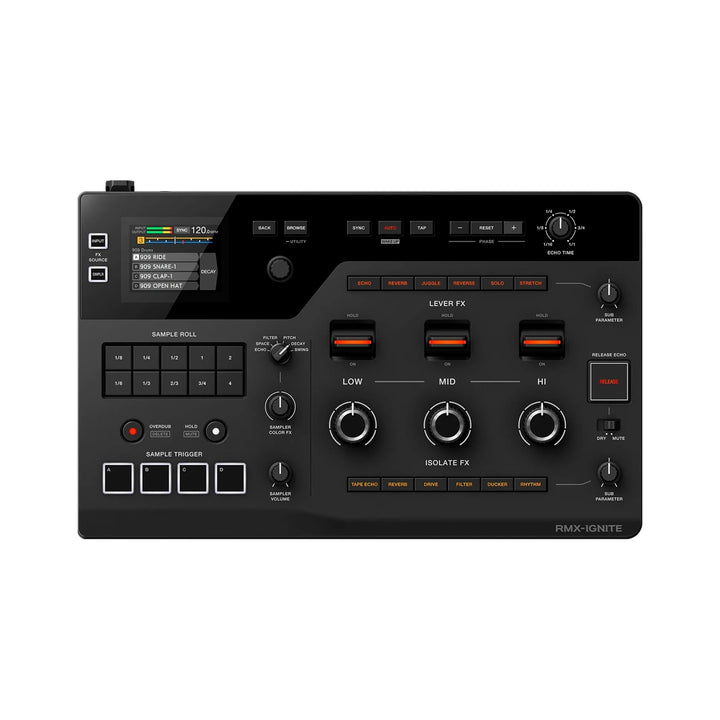 Unidad de Efectos DJ Profesional Performance FX AlphaTheta RMX-IGNITE