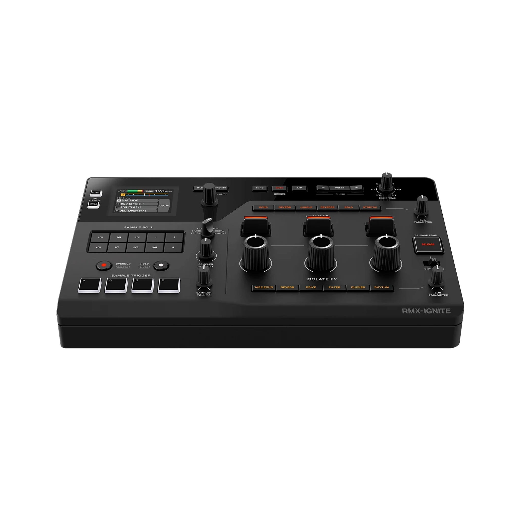 Unidad de Efectos DJ Profesional Performance FX AlphaTheta RMX-IGNITE - vista 2