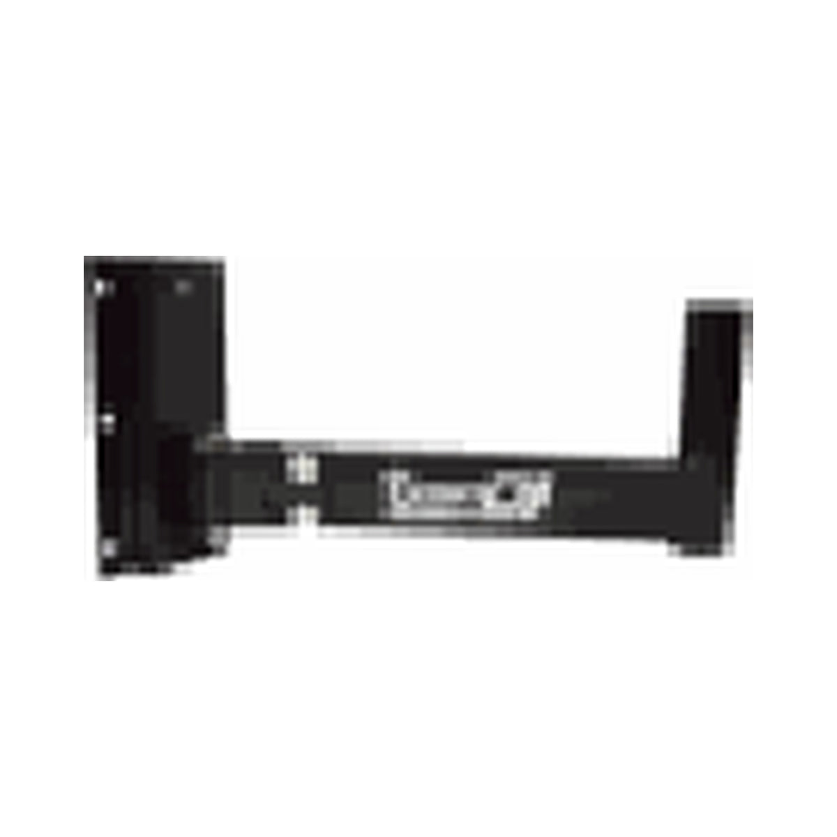 Soporte de pared Pro DJ SP-15H con ajuste horizontal para cabina - vista 1