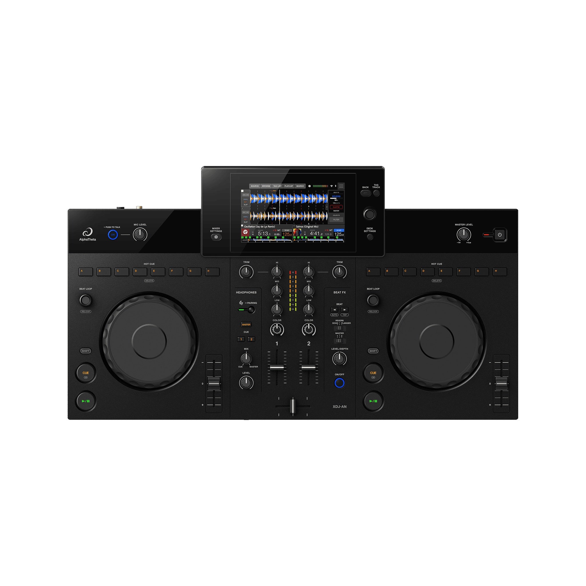 Sistema DJ todo en uno AlphaTheta XDJ-AN de 2 canales con Wi-Fi - vista 1