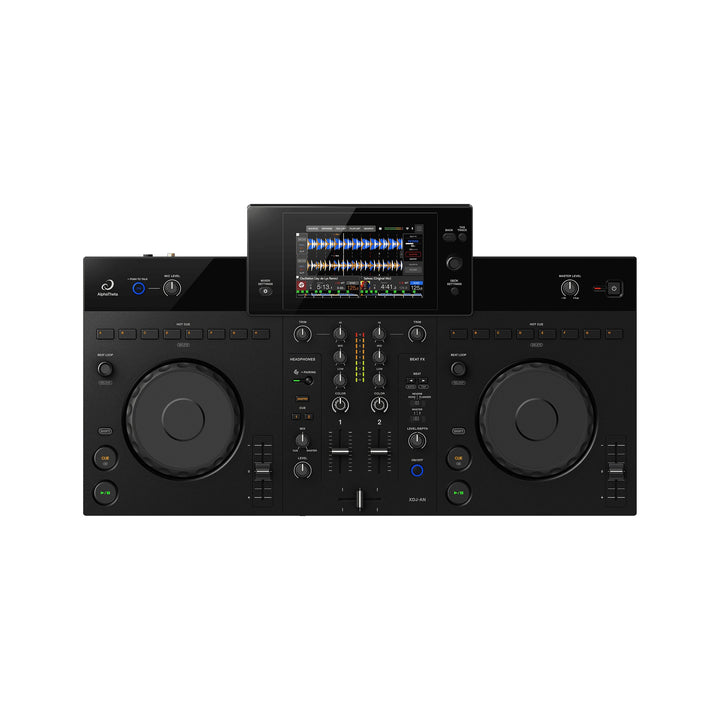 Sistema DJ todo en uno AlphaTheta XDJ-AN de 2 canales con Wi-Fi