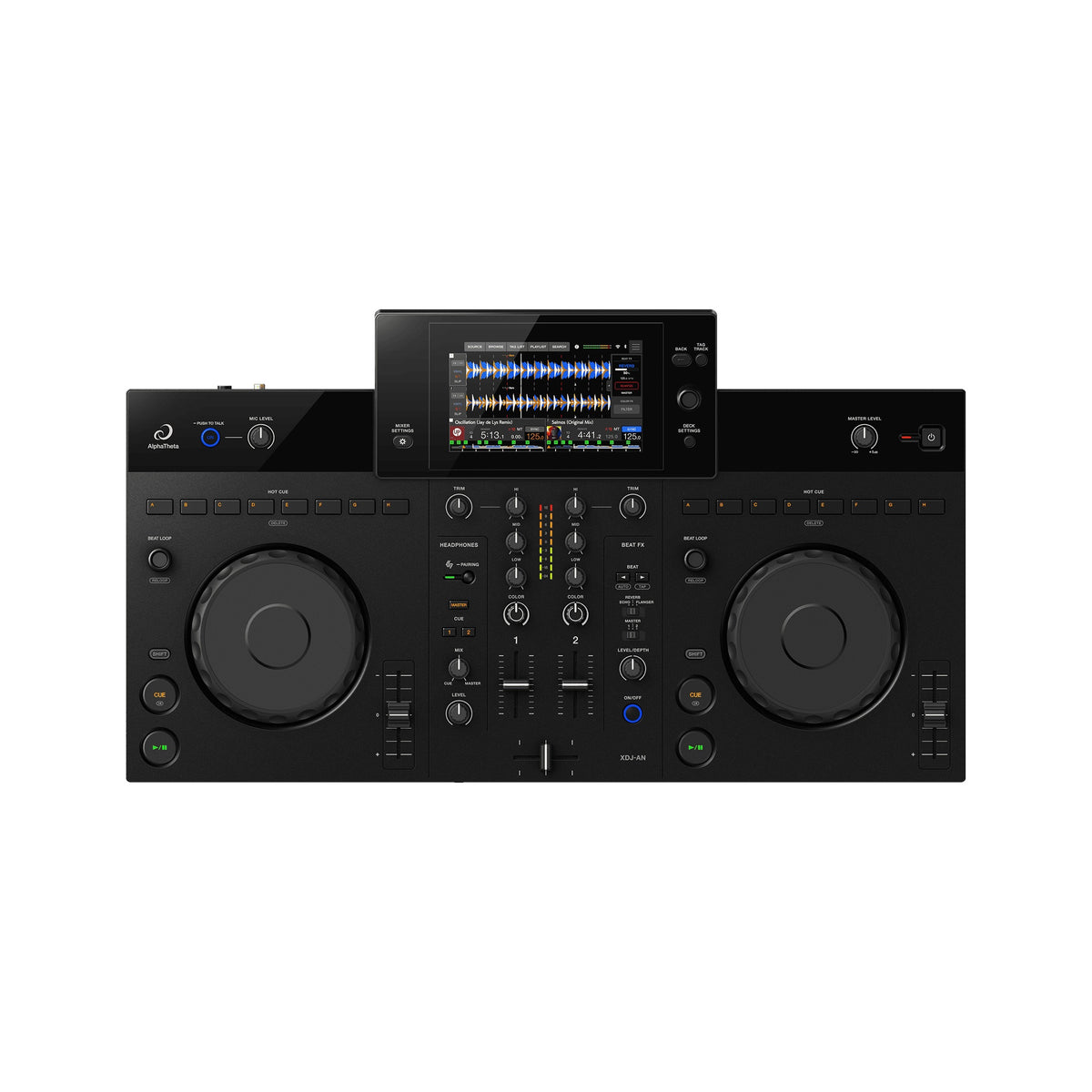 Sistema DJ todo en uno AlphaTheta XDJ-AN de 2 canales con Wi-Fi - vista 1