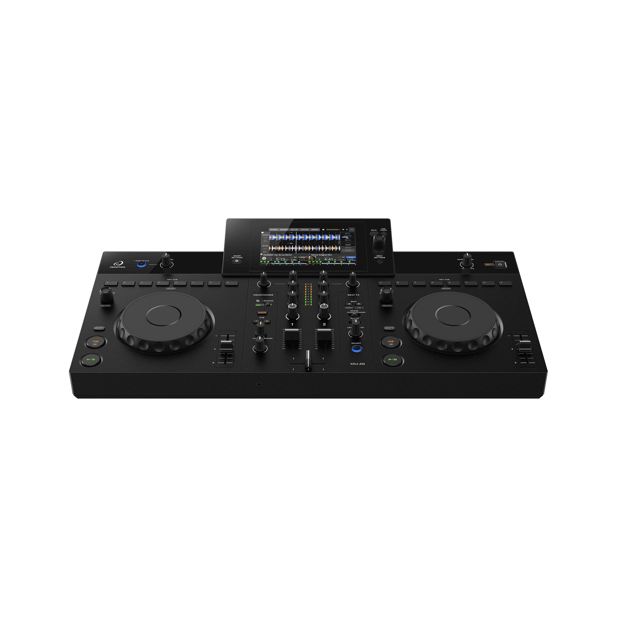 Sistema DJ todo en uno AlphaTheta XDJ-AN de 2 canales con Wi-Fi - vista 2