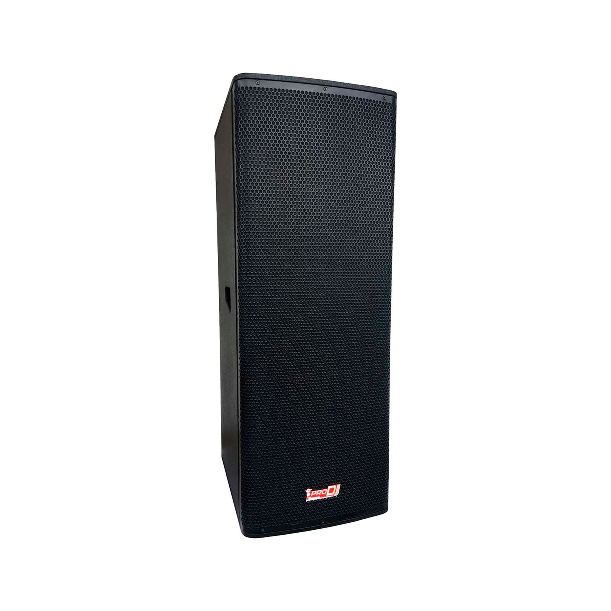 Cabina activa doble 15″ Pro DJ WSF-215AUBR - vista 1