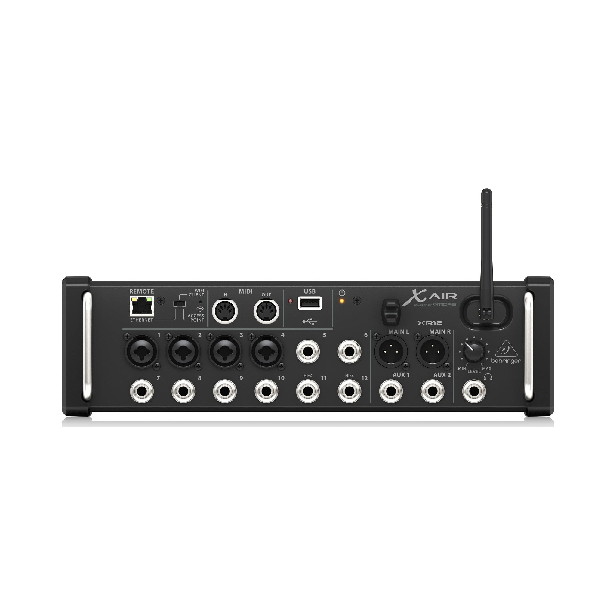 Mezclador digital 12 canales Behringer XR12 - vista 1