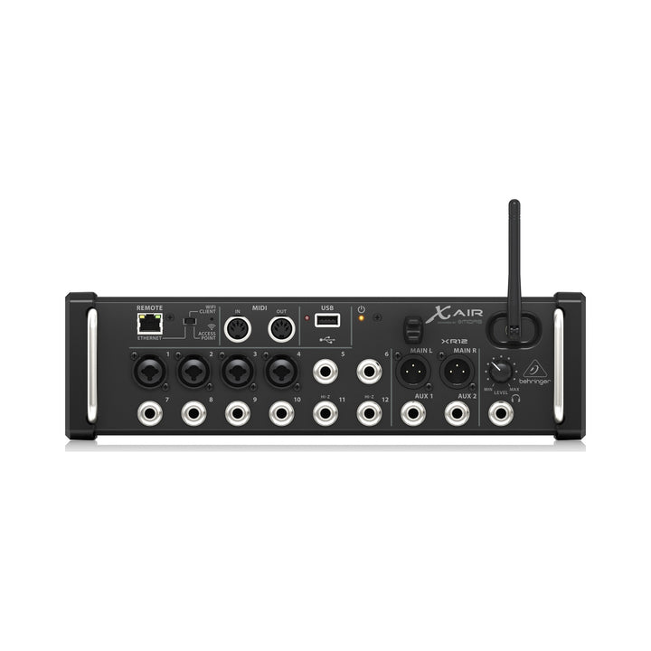 Mezclador digital 12 canales Behringer XR12