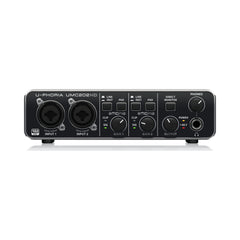 Interfaz USB grabación Behringer UMC202HD - vista 1