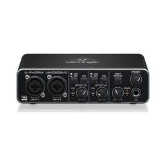 Interfaz USB grabación Behringer UMC202HD - vista 2