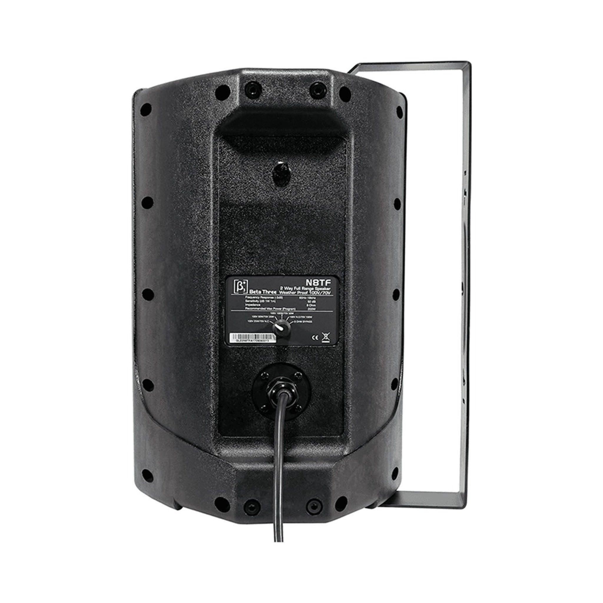 Cabina pasiva 8″ intemperie Beta Three N8TF - vista 2