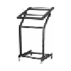 Mueble rack Pro DJ MX-2 de 12 espacios con base para mezclador - vista 1
