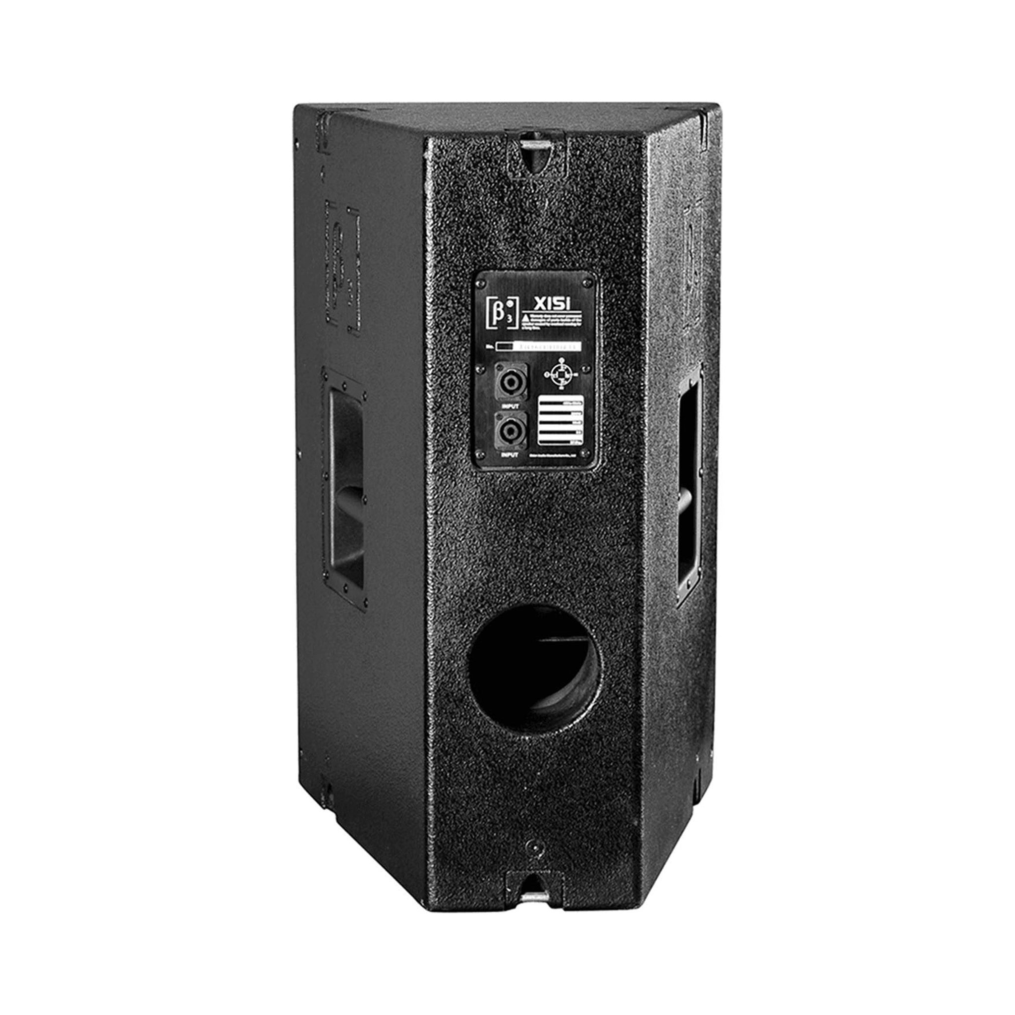 Cabina pasiva 15″ madera Beta Three X15i - vista 2