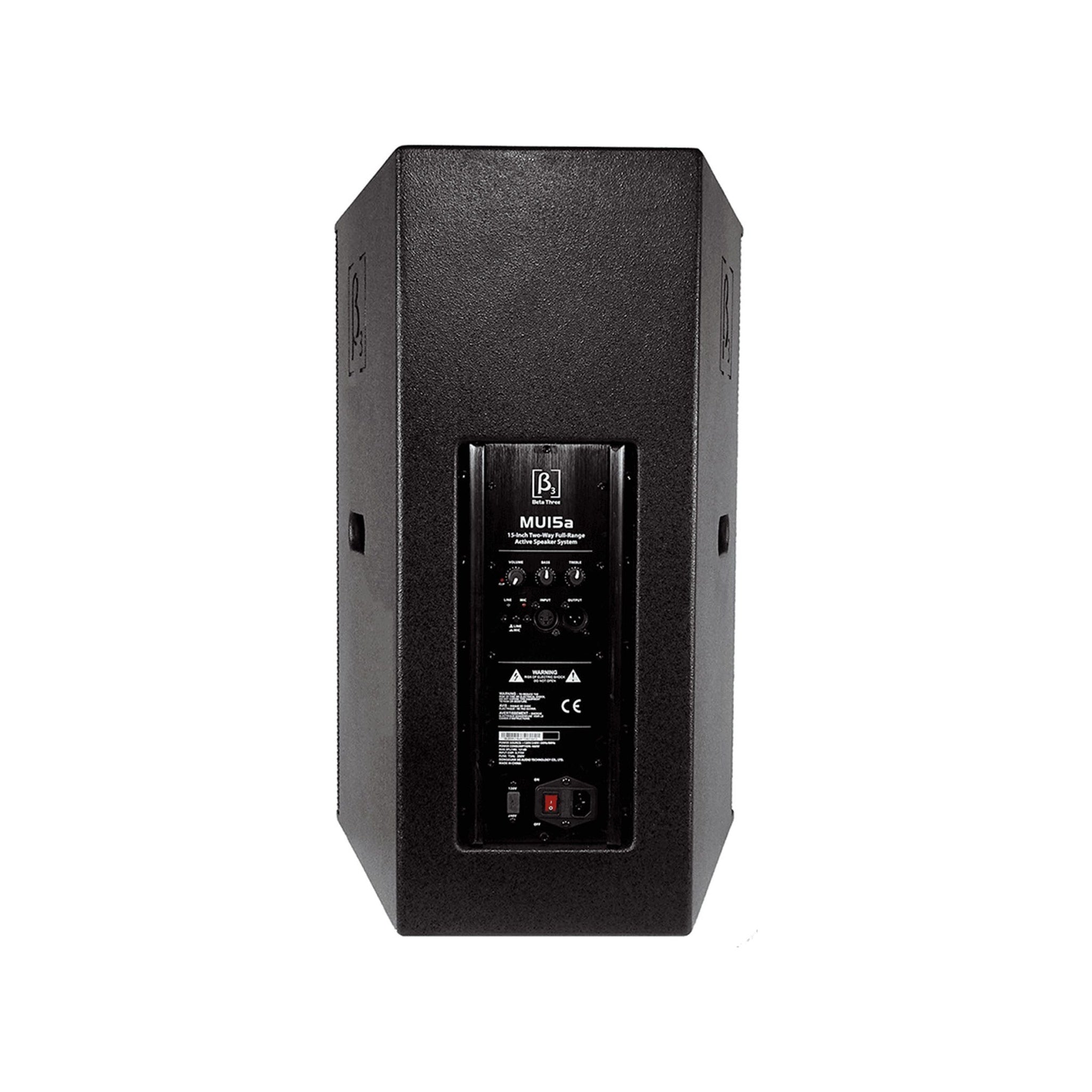 Cabina activa 15″ 350W Beta Three MU15A - vista 2