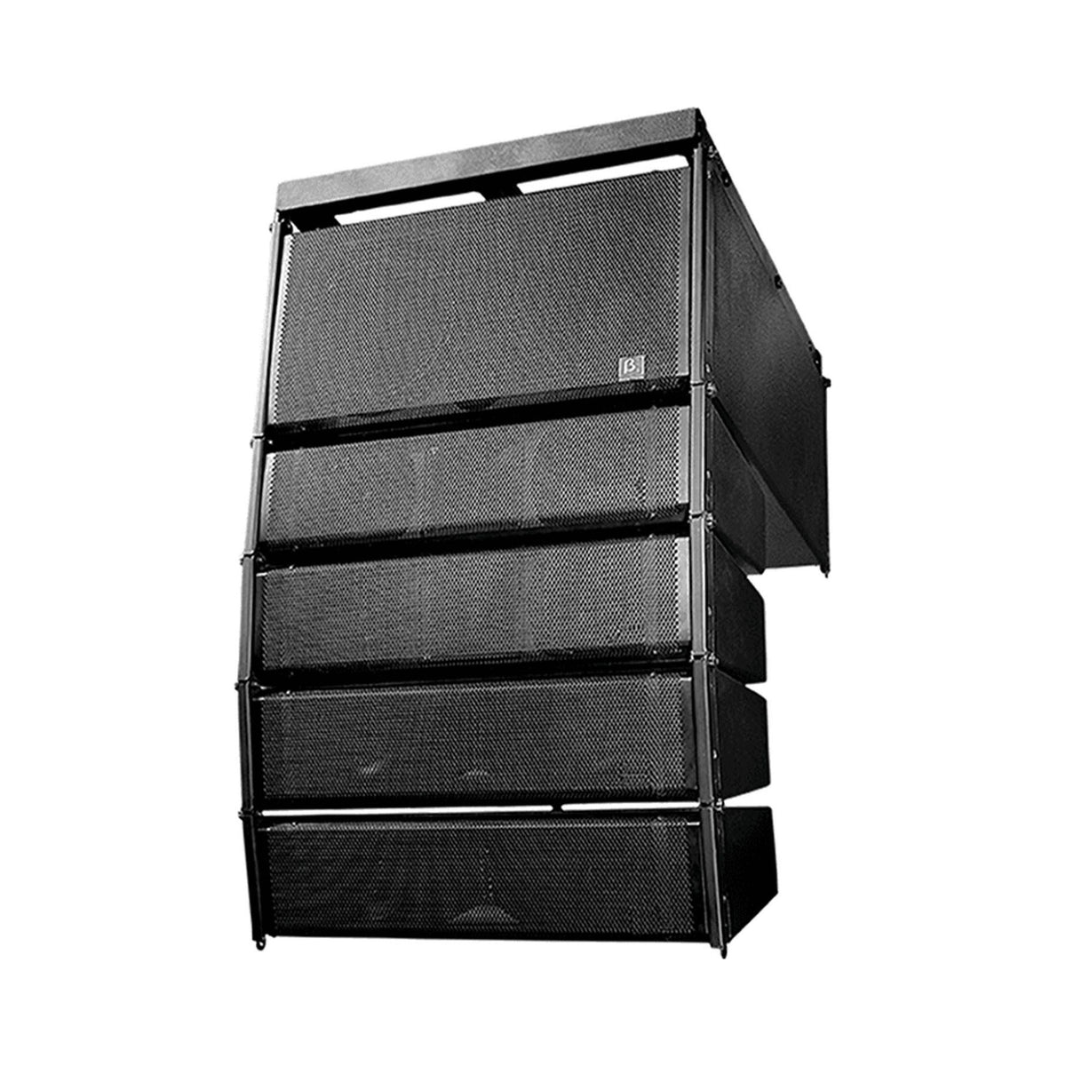 Sistema line array Beta Three R4/R8 por ala - vista 1