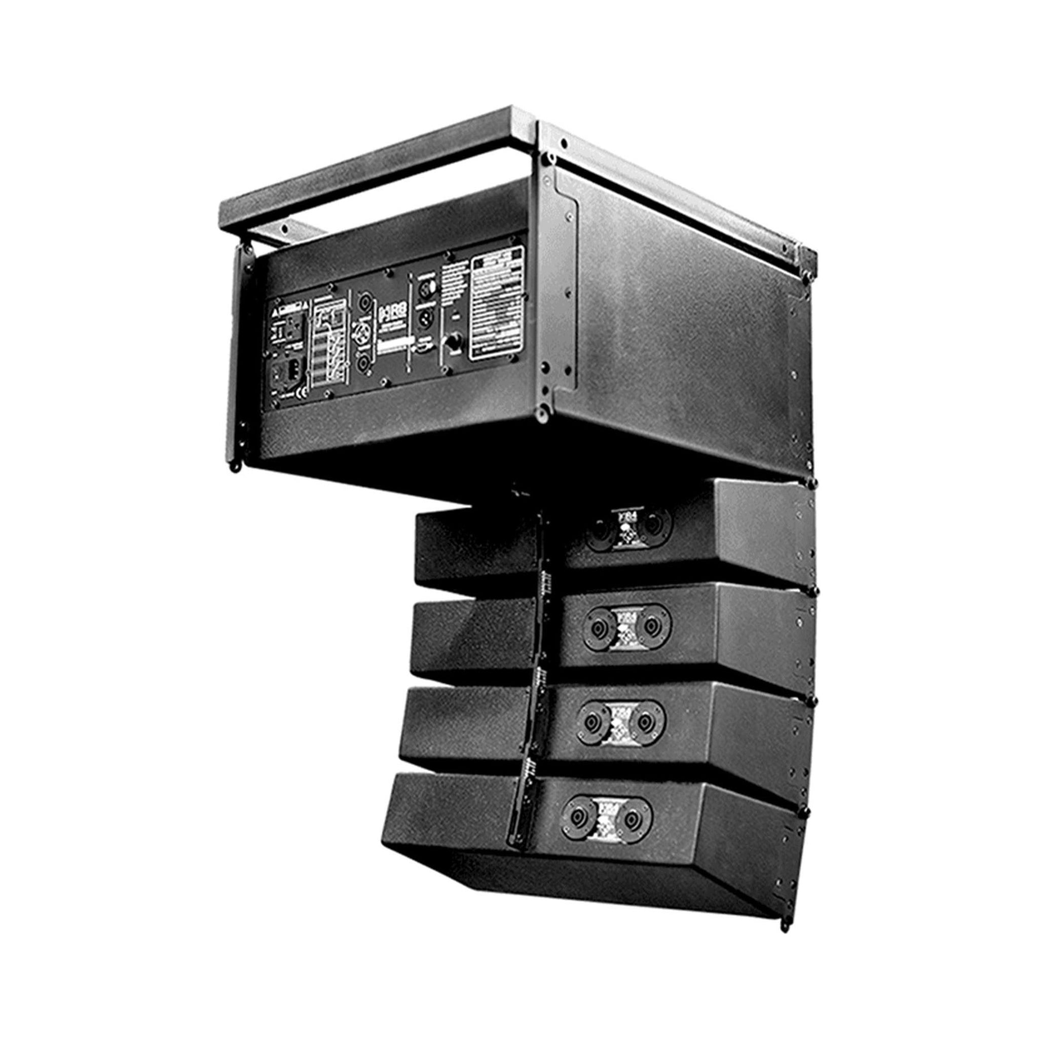 Sistema line array Beta Three R4/R8 por ala - vista 2