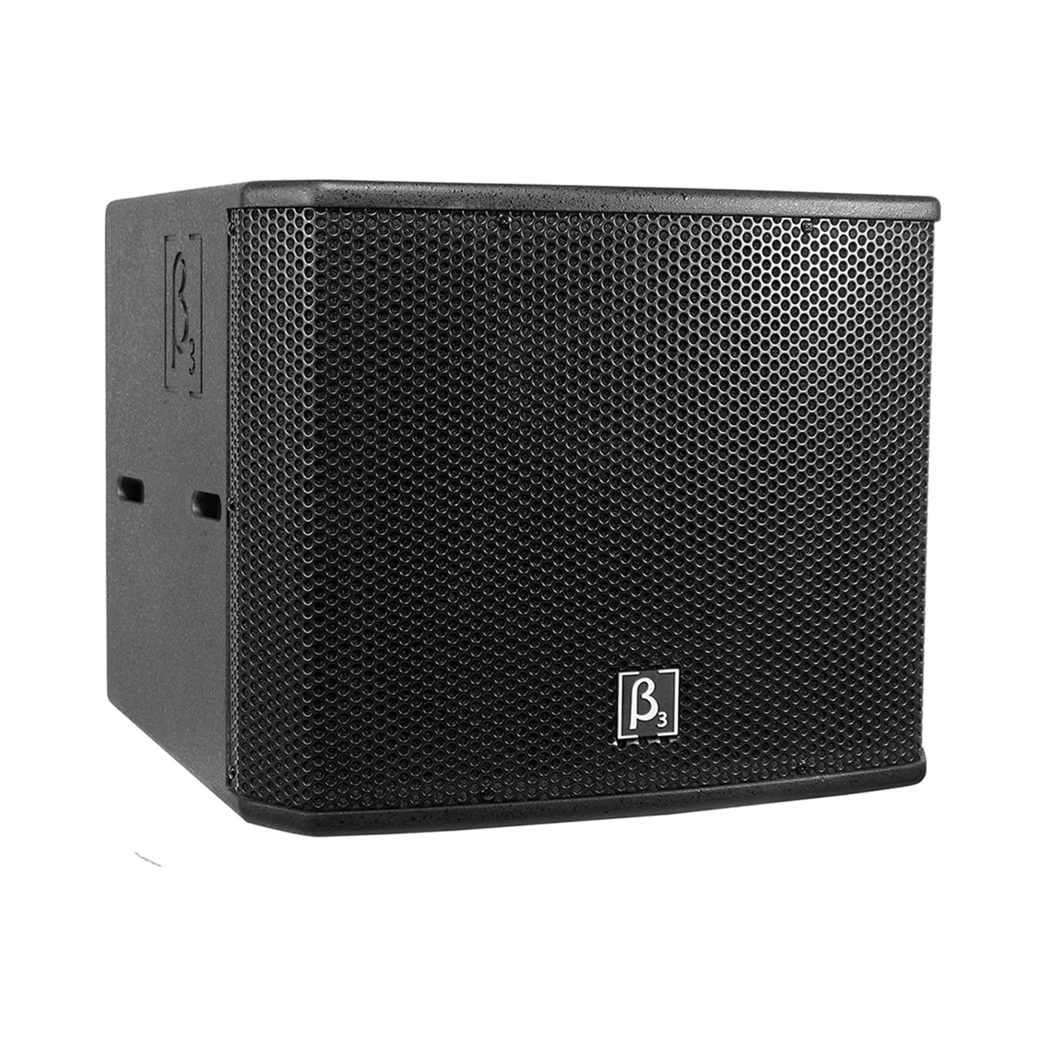 Bajo activo 18″ 500W Beta Three MU18BA - vista 2