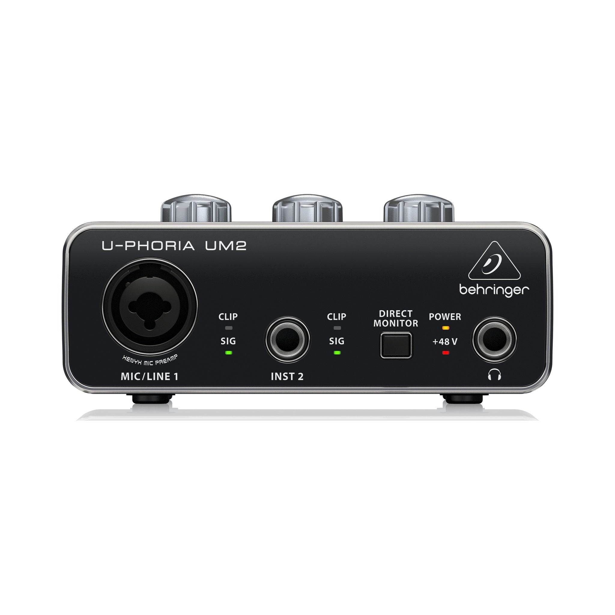 Interfaz USB grabación Behringer UM2 - vista 1