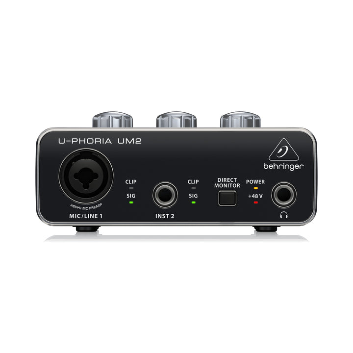 Interfaz USB grabación Behringer UM2