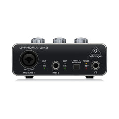 Interfaz USB grabación Behringer UM2 - vista 1